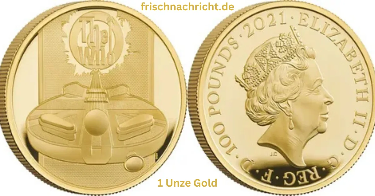 1 Unze Gold