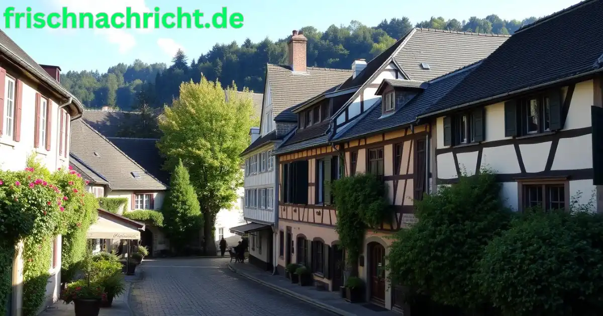 Amselweg Bernkastel-Kues historisches Ambiente