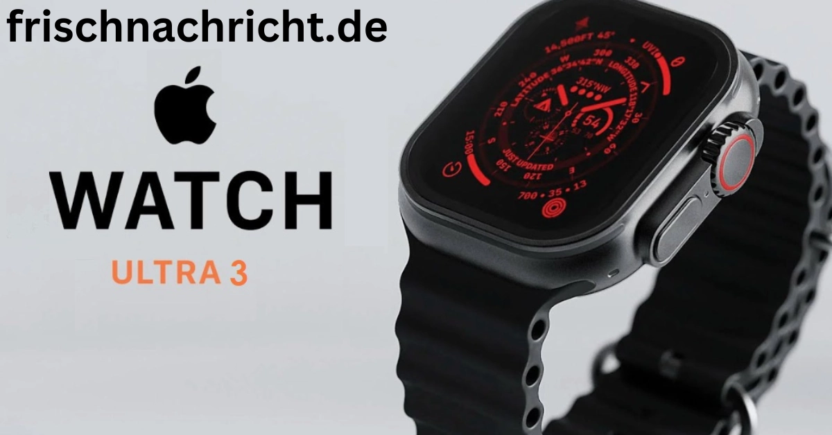Apple Watch Ultra 3
