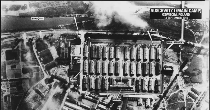 Auschwitz Karte