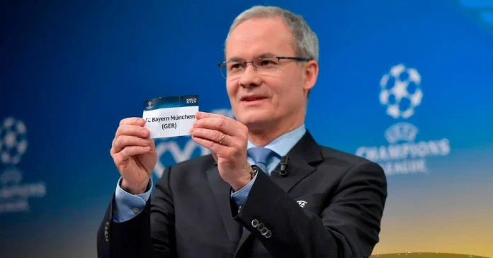 Auslosung Champions League