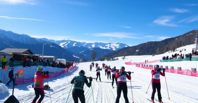 Biathlon Ruhpolding 2025