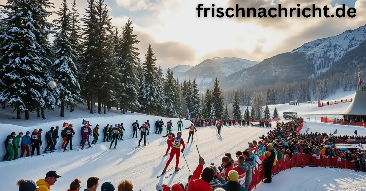 Biathlon Ruhpolding 2025 Zeitplan