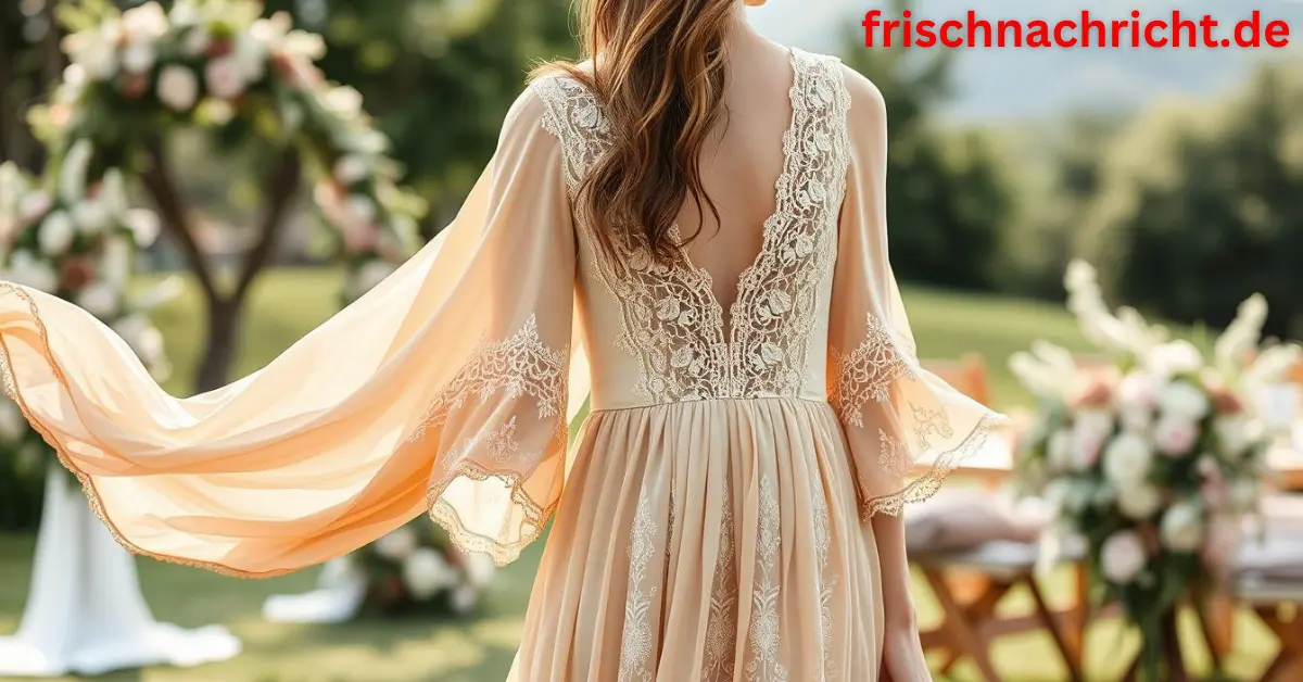 Boho Kleid Hochzeitsgast Stil