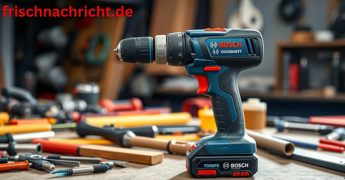Bosch Akkuschrauber 12V Serie
