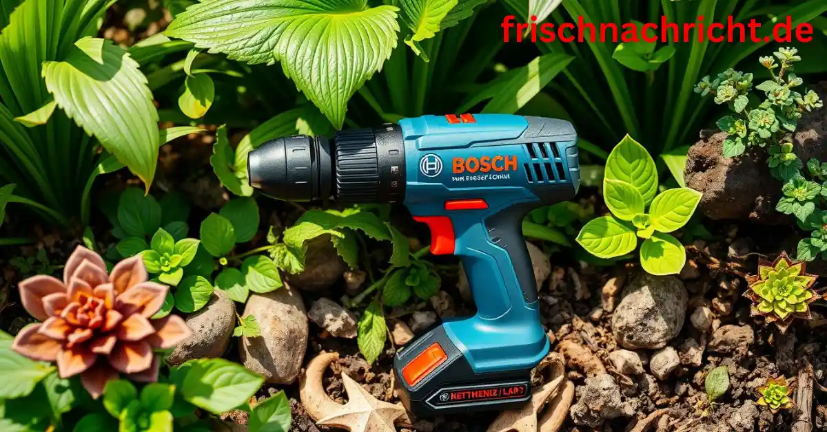 Bosch Akkuschrauber Nachhaltigkeit