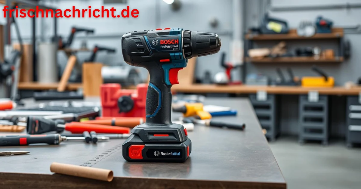 Bosch Professional Akkuschrauber Innovationen