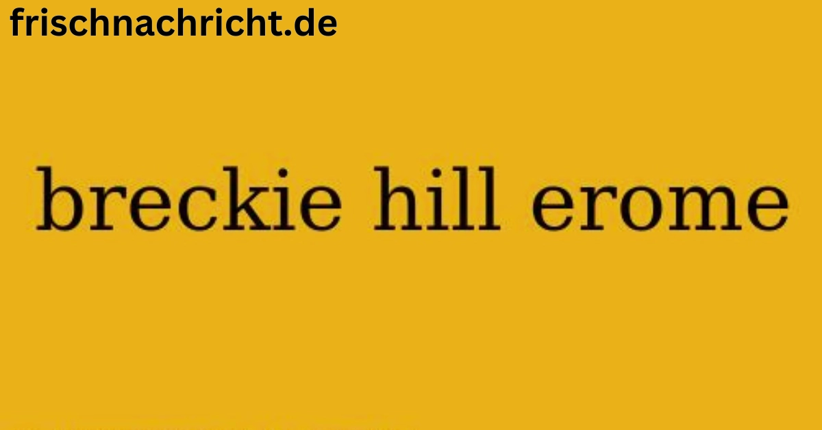 Breckie Hill Erome