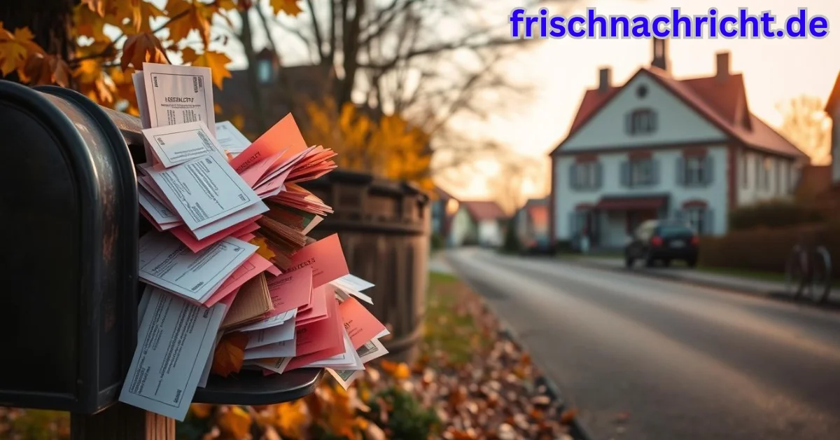 Briefwahl in Deutschland