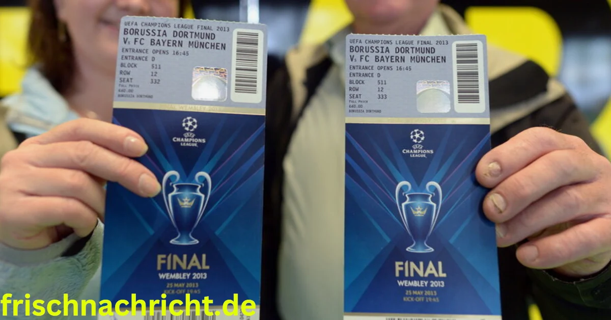 Champions League Finale Tickets