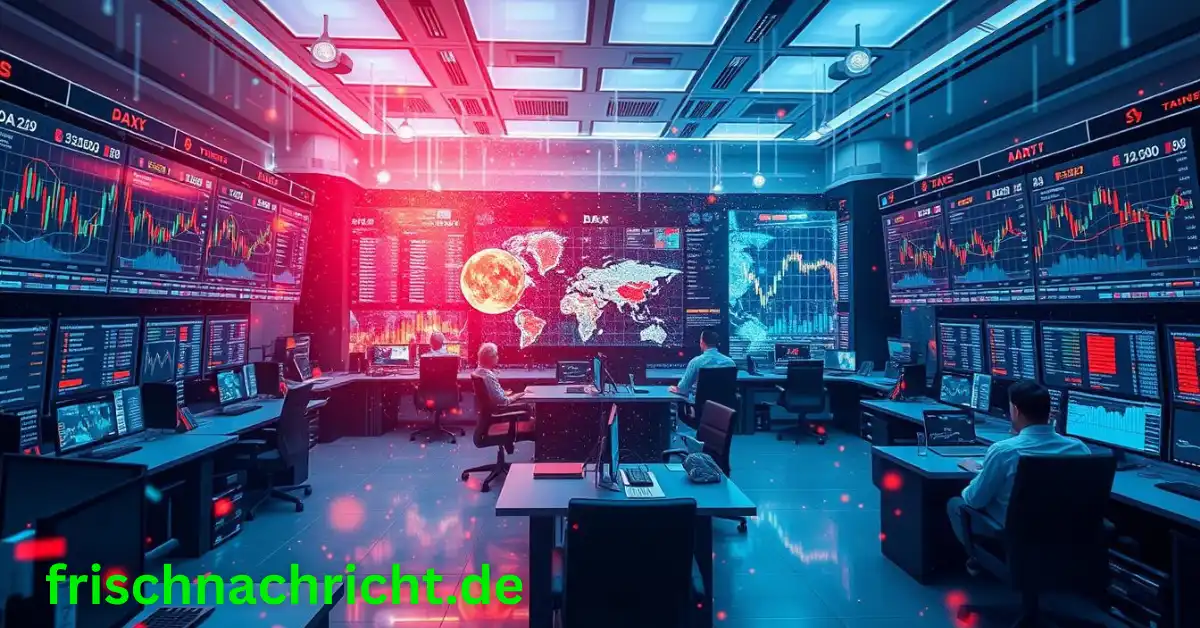 DAX Realtime Trading Analyse
