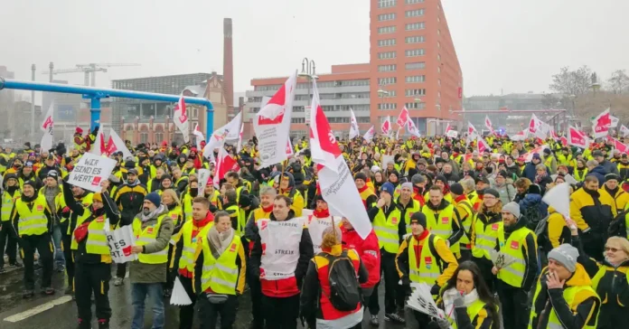 DHL Streik