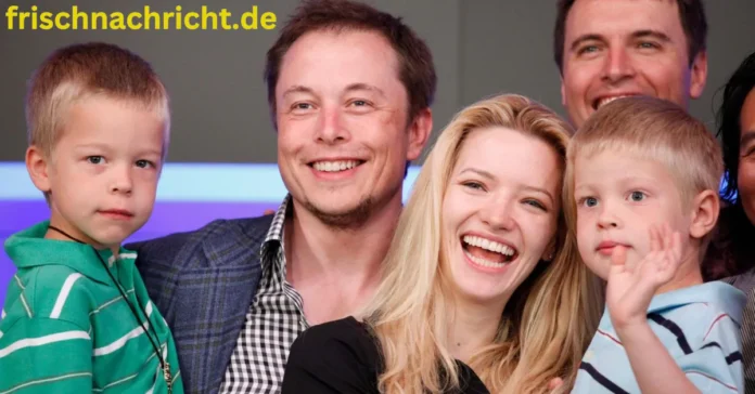 Elon Musk Kinder