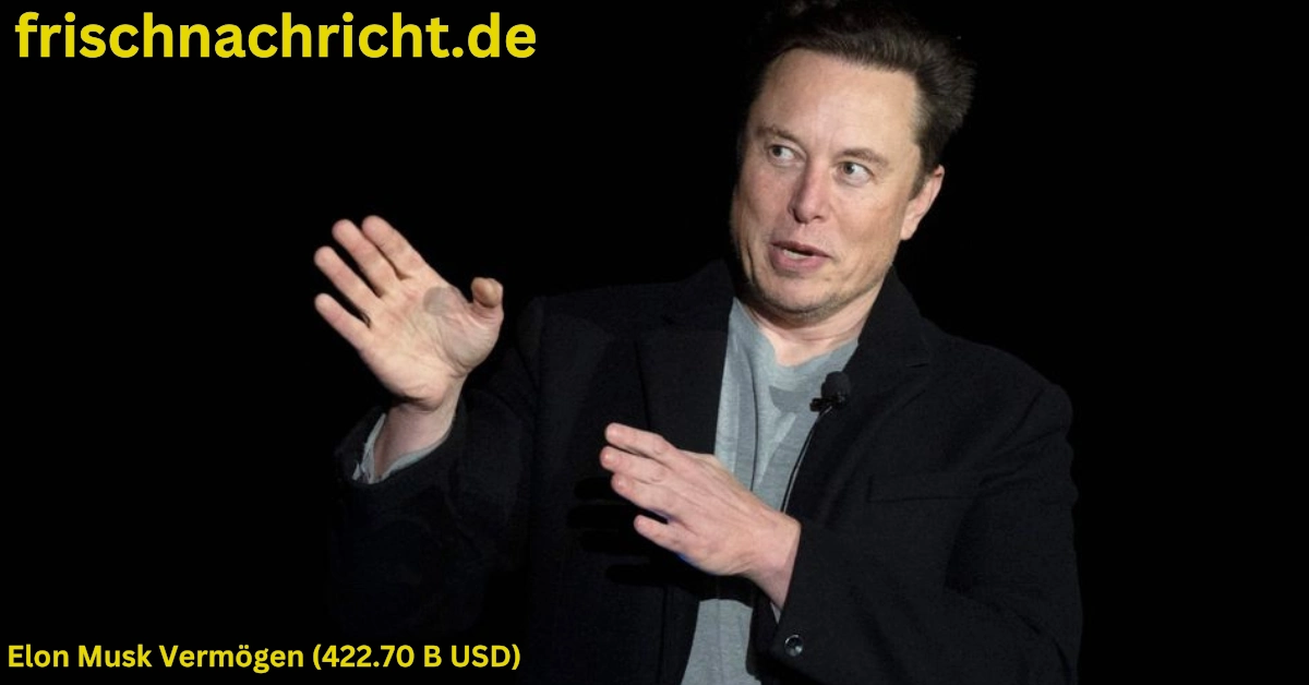 Elon Musk Vermögen