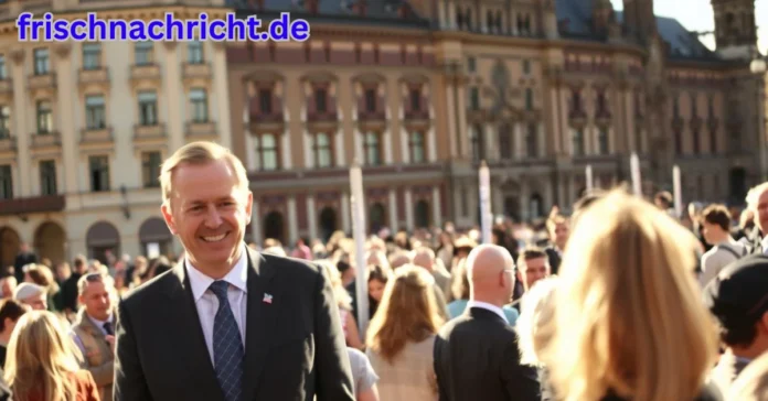 Olaf Scholz in Dresden