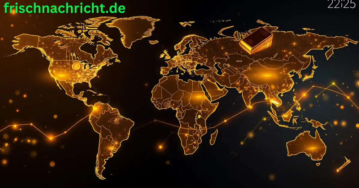 Goldpreis globaler Markt