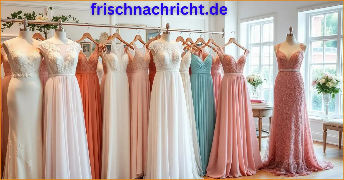 Stilvolle Hochzeitsgast Kleider