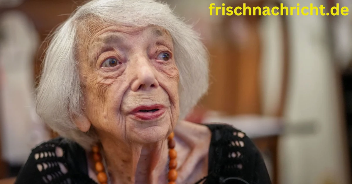 Holocaust-Überlebende Margot Friedländer
