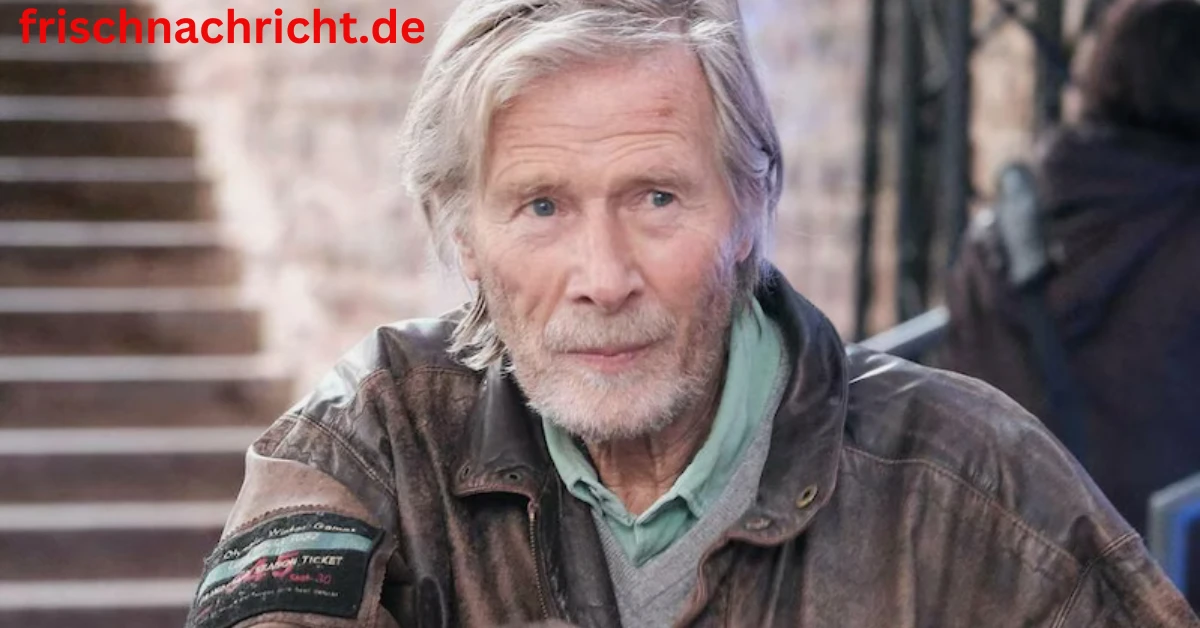 Horst Janson Schlaganfall