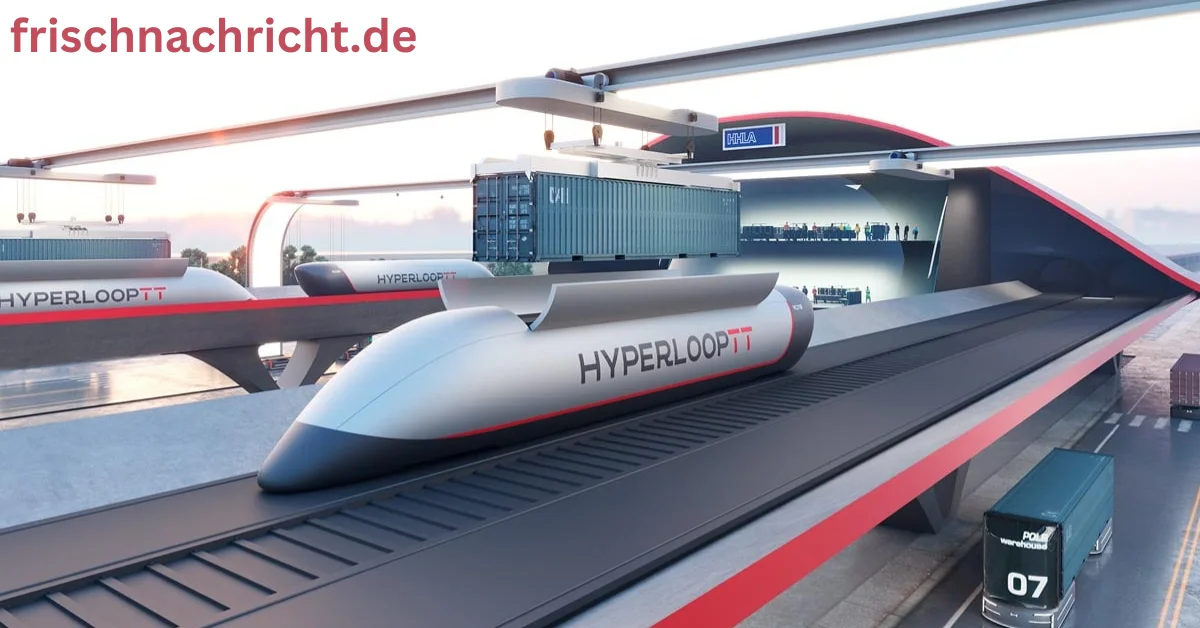 Hyperloop Die Zukunft des Transports