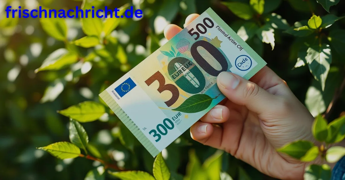Klimageld Auszahlung 300 Euro