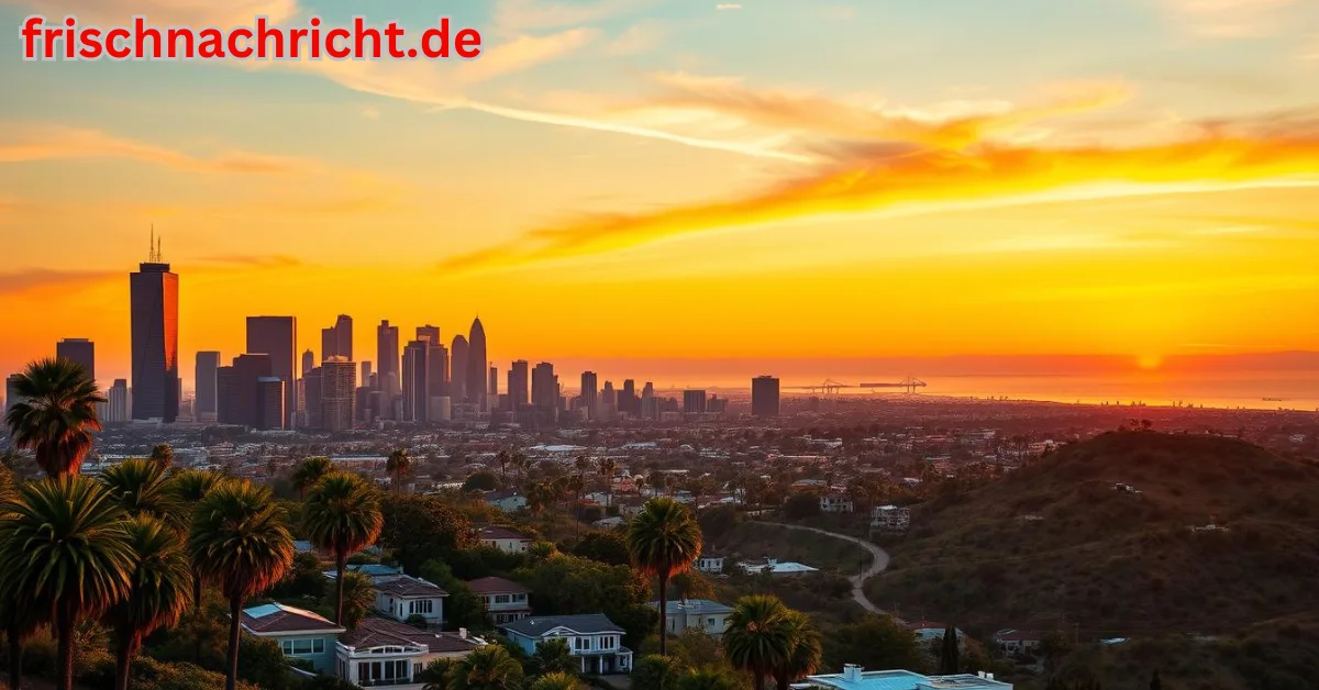 Los Angeles Stadtlandschaft