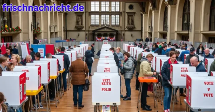 so wählen sie bei wahlen in deutschland,