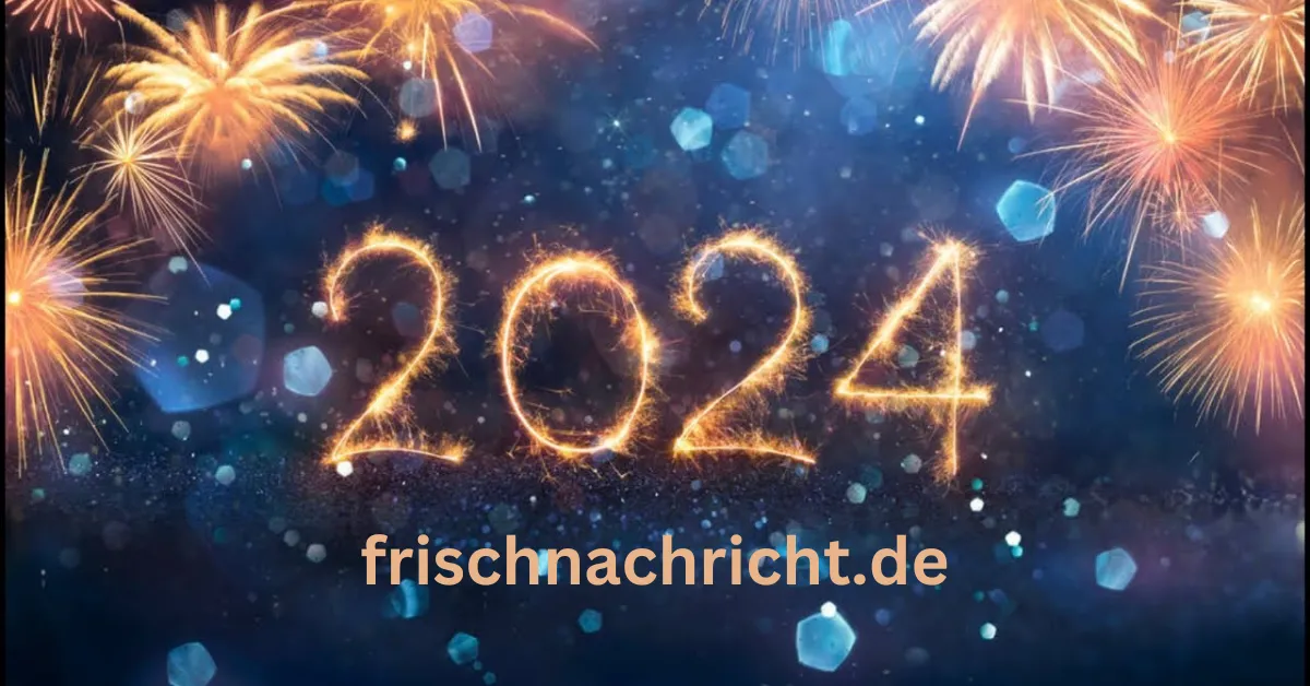 Mond Neujahr 2024