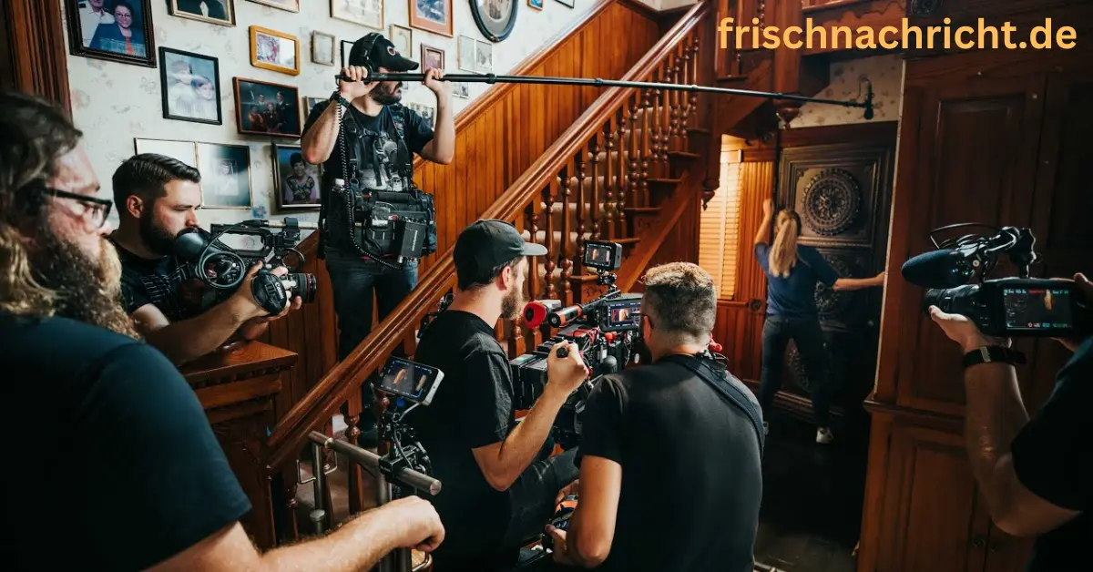 Behind the Scenes: Produktionsfirma und Geschäftsprojekte