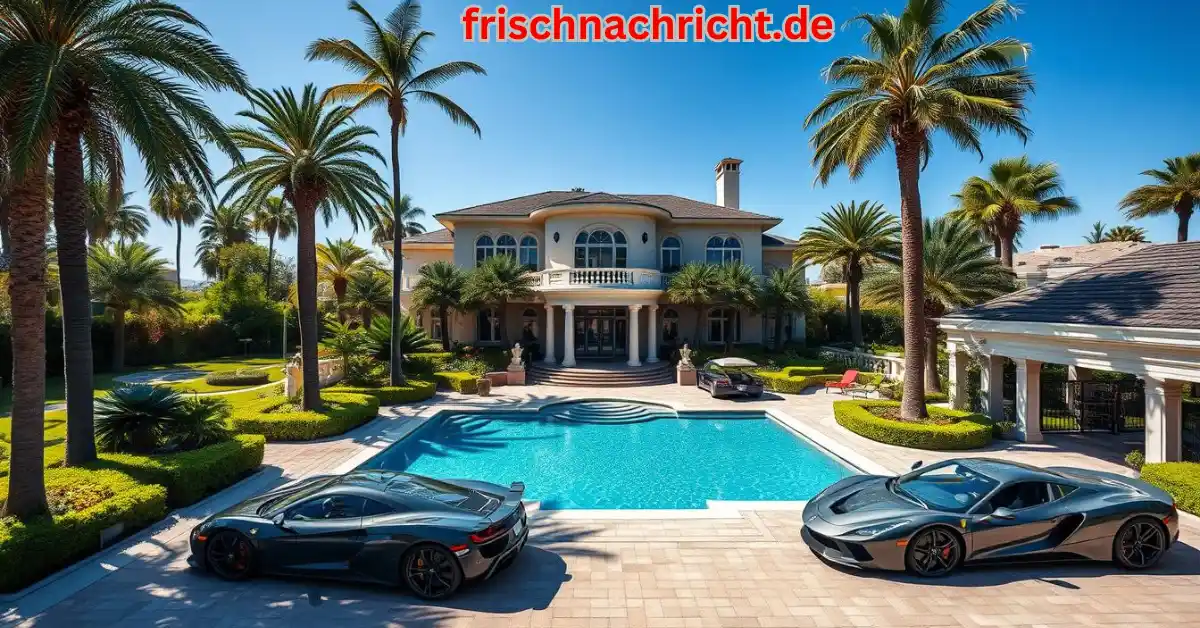 Beverly Hills Luxus und Prominente