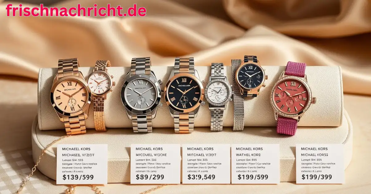 Preis Michael Kors Uhren