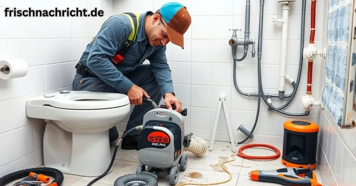 Professionelle Rohrreinigung