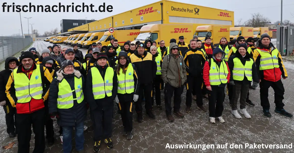 Streik DHL Auswirkungen auf den Paketversand