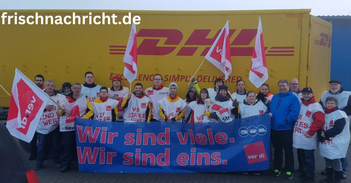 Streik bei DHL