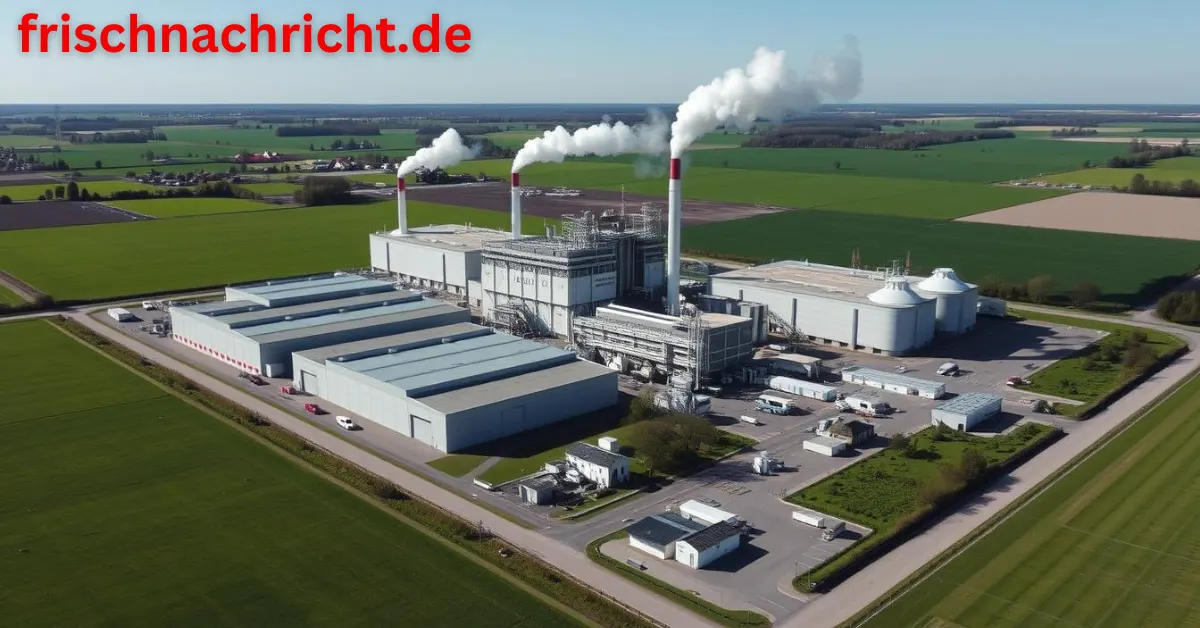 Südzucker Zeitz Zuckerfabrik Produktionsanlage