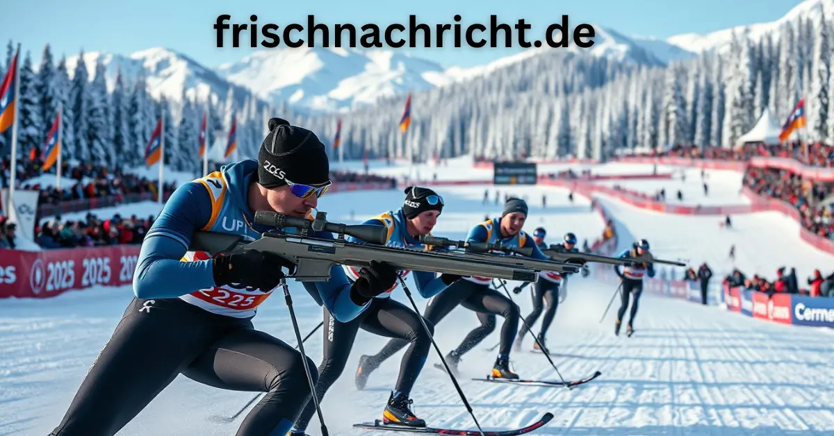 Top-Athleten Biathlon 2025