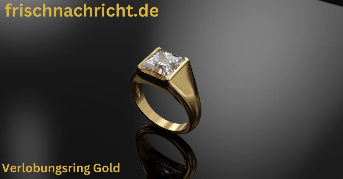 Verlobungsring Gold