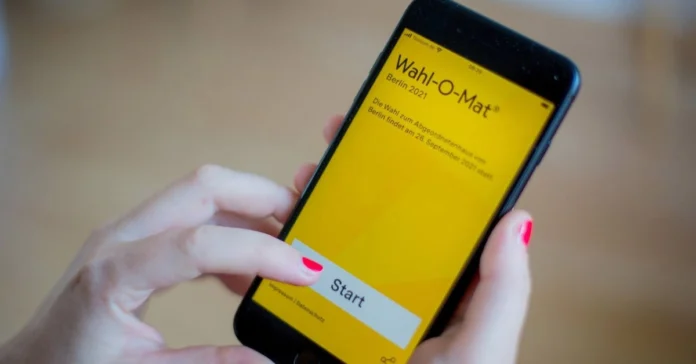 Wahl-O-Mat Bundestagswahl 2025