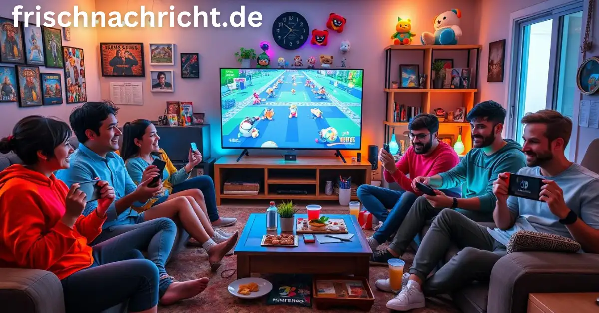 aktuelle Switch Inhaber