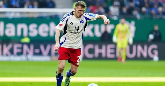 Aufstellungen Teilnehmer HSV gegen Preussen Münster