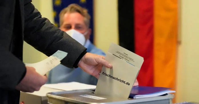 CDU Umfrage zur Bundestagswahl (1)