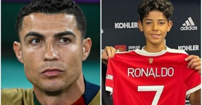 Cristiano Ronaldo Jr