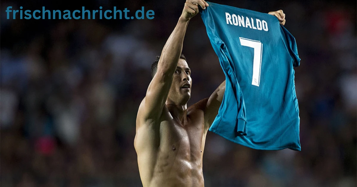 Cristiano Ronaldo Trikot