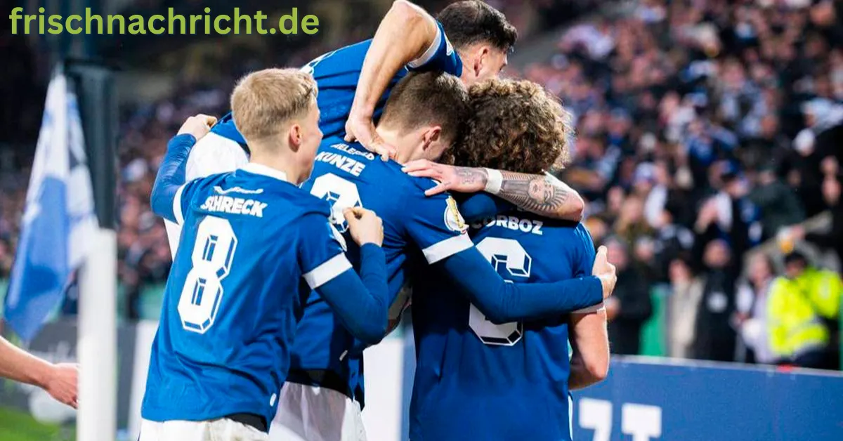 DFB Pokal Heute