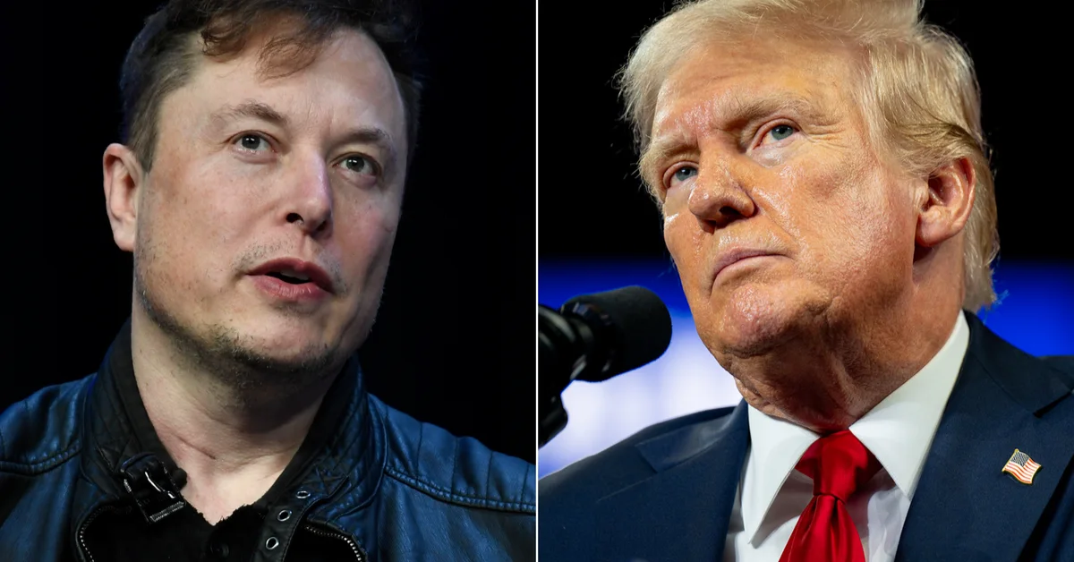 Elon Musk Donald Trump