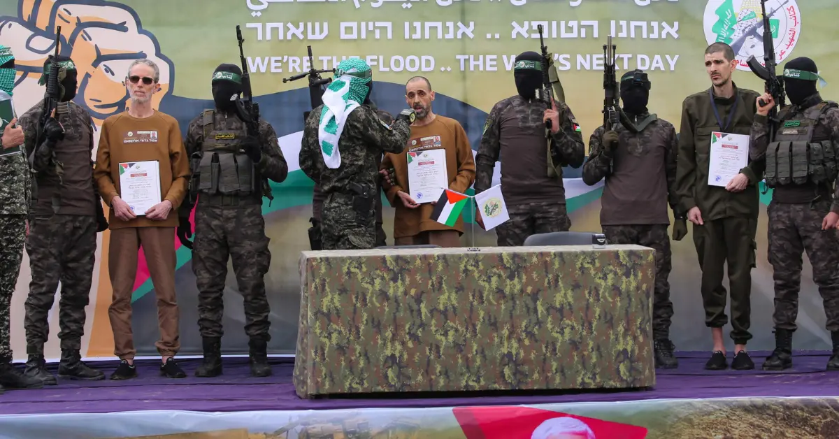Israel Geiseln