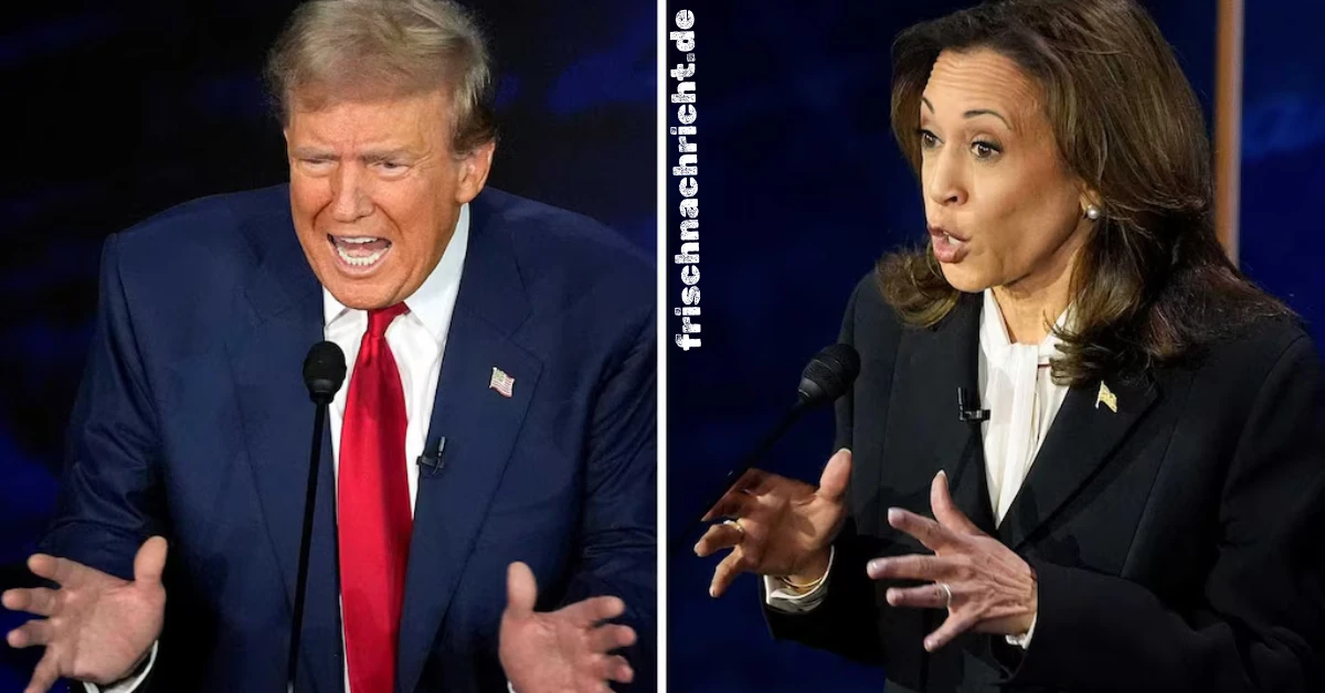 Kamala Harris Donald Trump TV-Duell