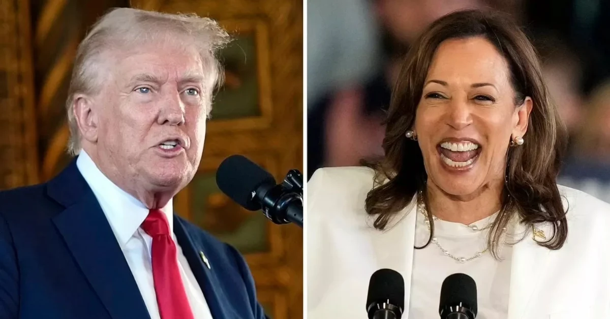 Kamala Harris Donald Trump