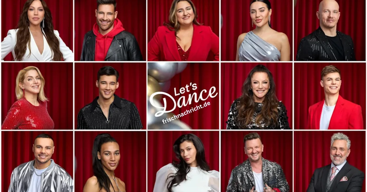 Let's Dance 2025 Kandidaten