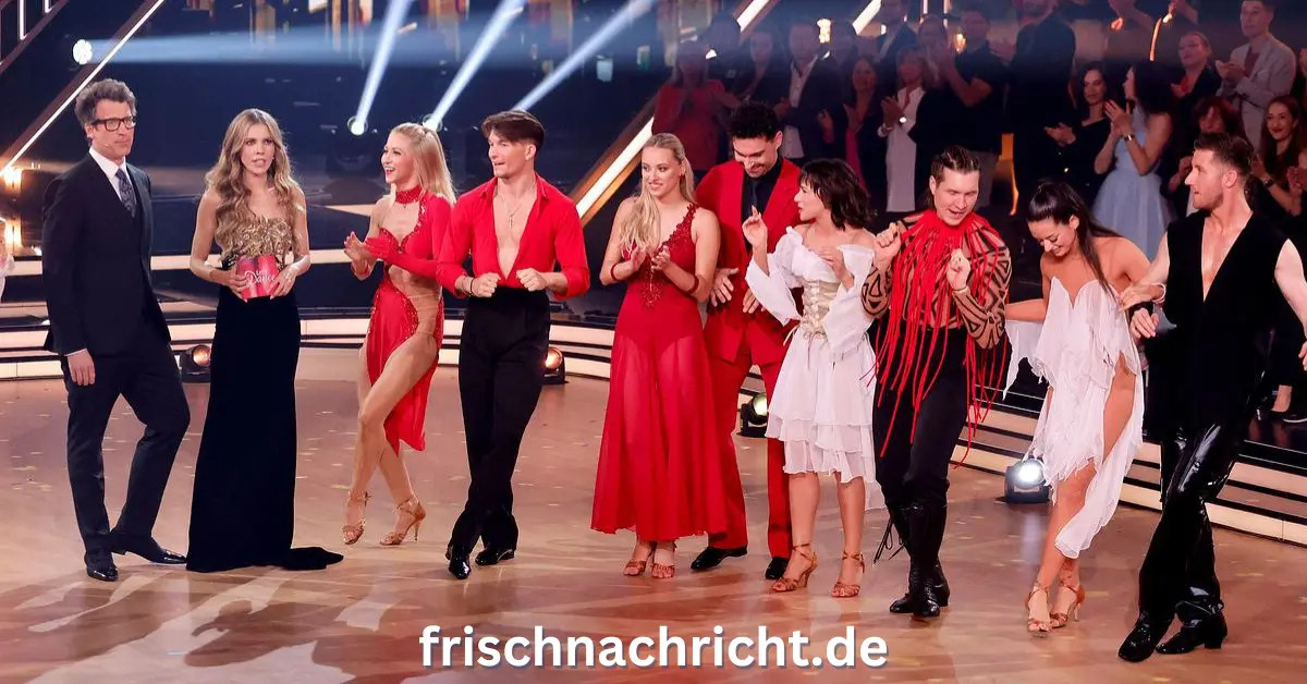 Let's Dance 2025 Start